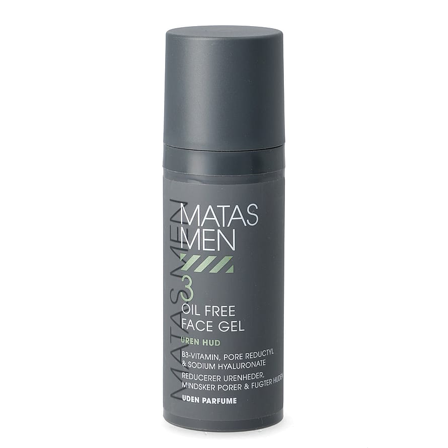 Men Oil Free Face Gel For Blemish Prone Skin 50 ml