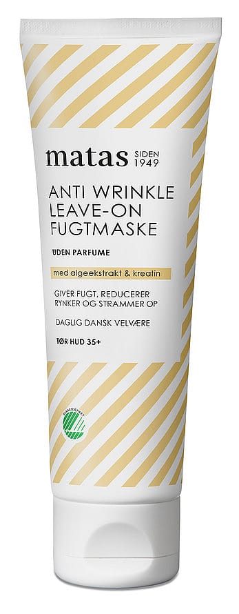 Anti Wrinkle Leave-On Moisture Mask Fragrance Free 80 ml