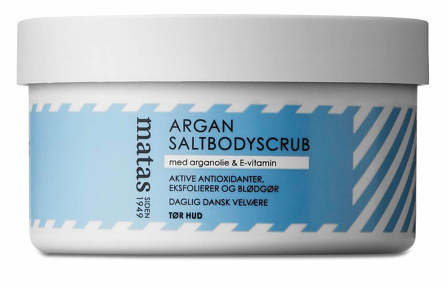 Argan Salt Body Scrub 250 ml
