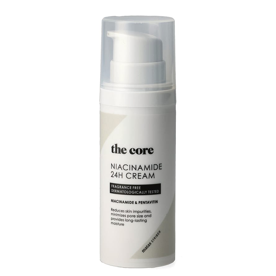 Niacinamide 24H Face Cream Uden Parfume 50 ml
