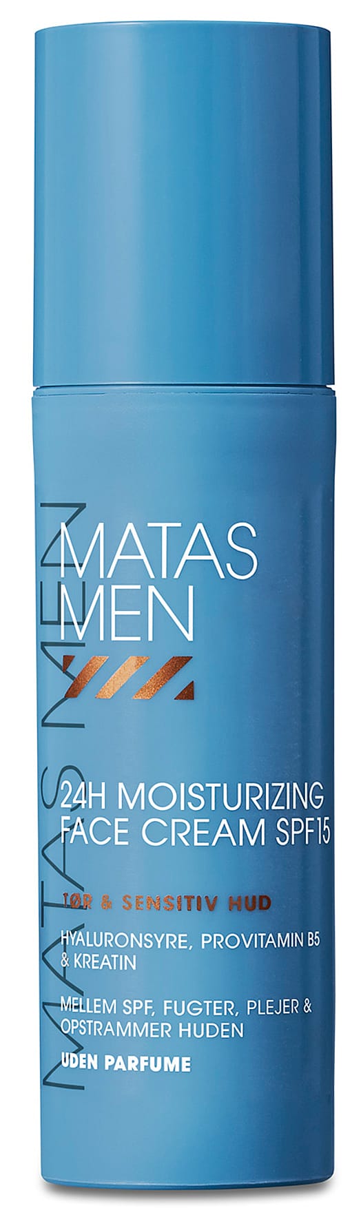 Men 24H Moisturizing Face Cream Sensitive Skin SPF15 50 ml