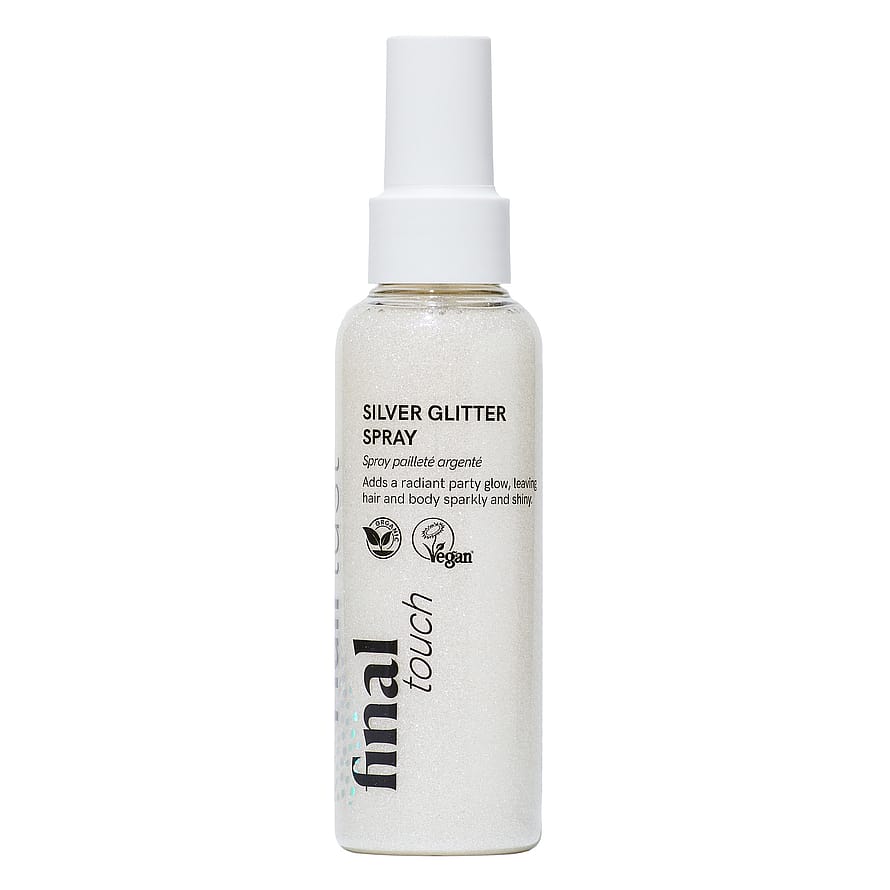 Final Touch™ Silver Glitter Spray 125 ml