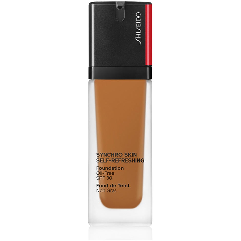 Shiseido Synchro Skin Self-Refreshing Foundation 440 Amber