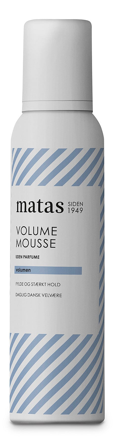 Volume Mousse Strong Hold Fragrance Free 150 ml