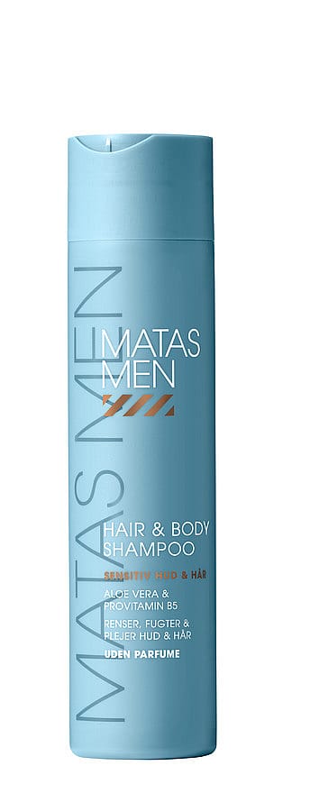 Men Hair & Body Shampoo For Senstive Skin 250 ml