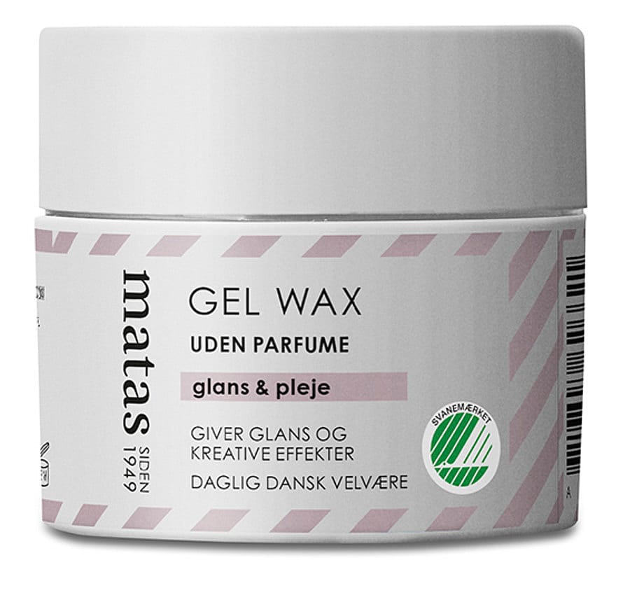Gel Wax Strong Hold And Shine Fragrance Free 75 ml
