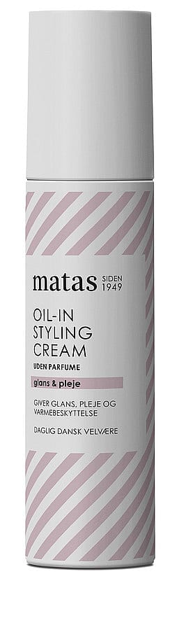 Oil-In Styling Cream Fragrance Free 100 ml