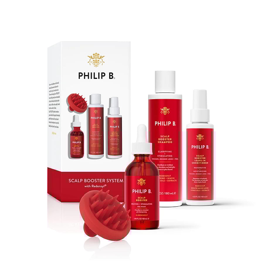 Scalp Booster System