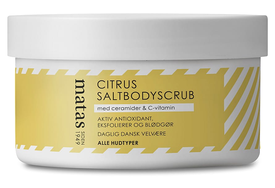 Citrus Salt Body Scrub 250 ml