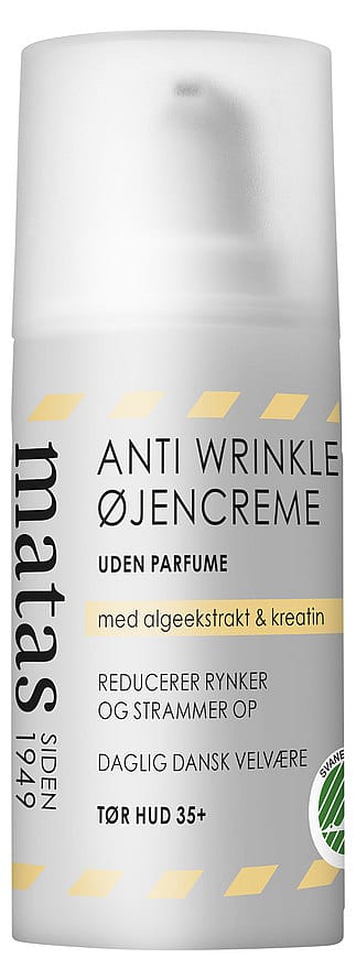 Anti Wrinkle Eye Cream For Dry Skin Fragrance Free 15 ml