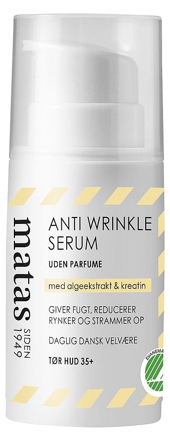 Anti Wrinkle Serum For Sensitive Skin Fragrance Free 30 ml
