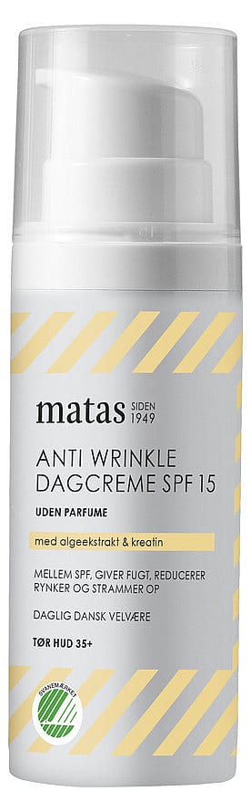 Anti Wrinkle Day Cream SPF15 For Dry Skin Fragrance Free 50 ml