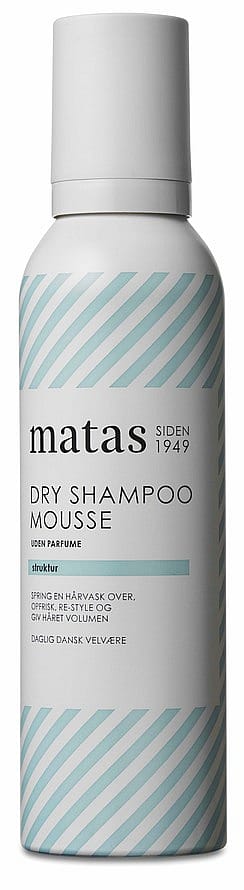Dry Shampoo Mousse 200 ml