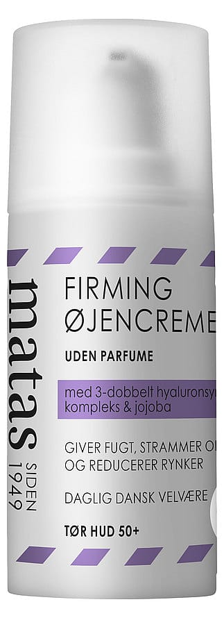 Firming Eye Creme For Sensitive Skin Fragrance Free 15 ml