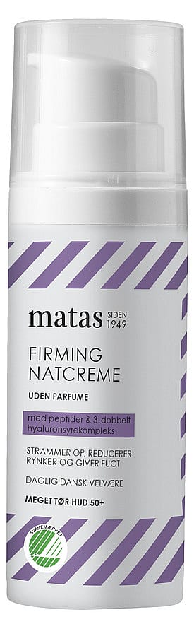 Firming Night Creme For Very Dry Skin Fragrance Free 50 ml