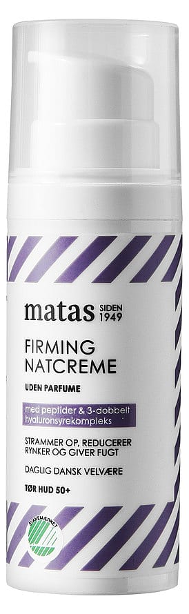 Firming Night Creme For Dry Skin Fragrance Free 50 ml