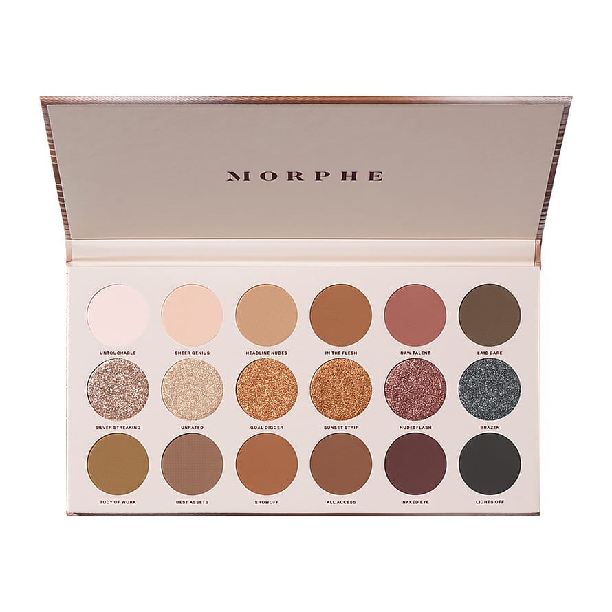 Artistry 18 Pan Palette Nude Ambition