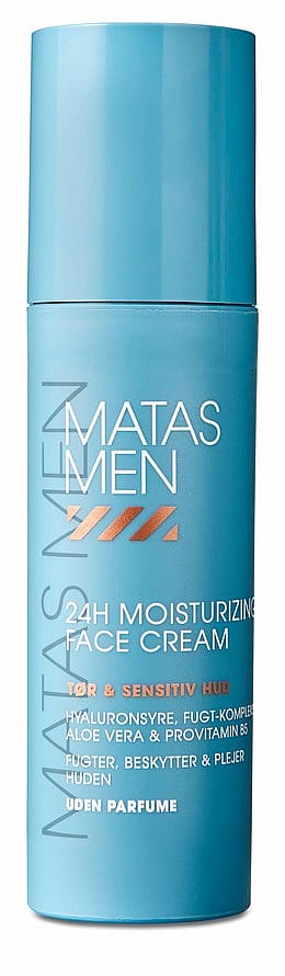 Men Moisturizing For Sensitive Skin Fragrance Free 50 ml