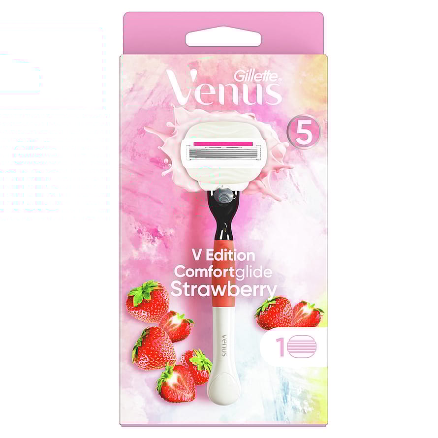 Comfortglide Strawberry V Edition Razor