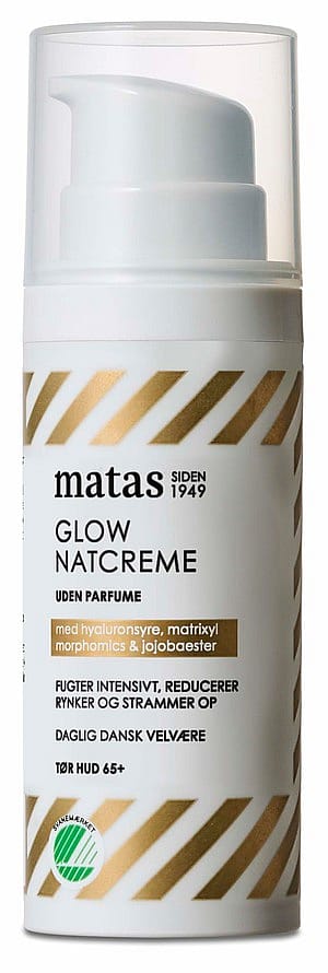 Glow Night Creme For Dry Skin Fragrance Free 50 ml