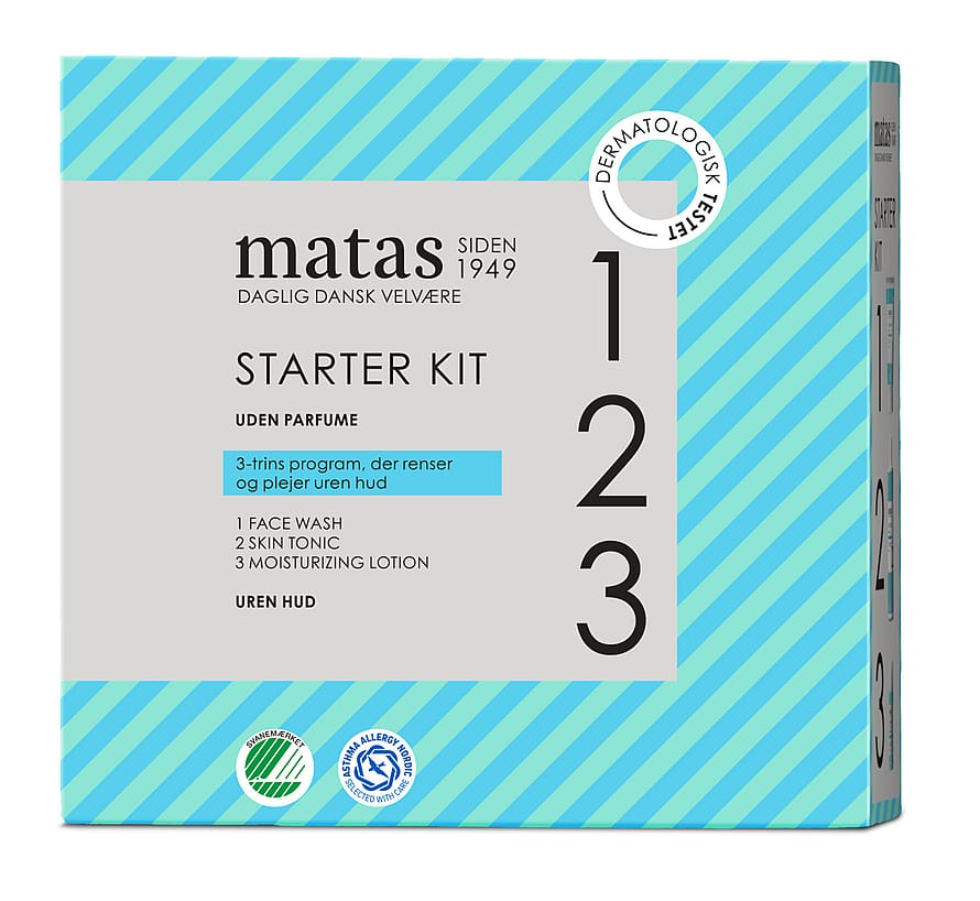 Starter Kit For Blemish Prone Skin Fragrance Free 3 ml