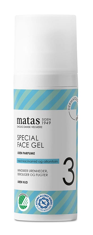 Special Face Gel For Blemish Prone Skin Fragrance Free 50 ml