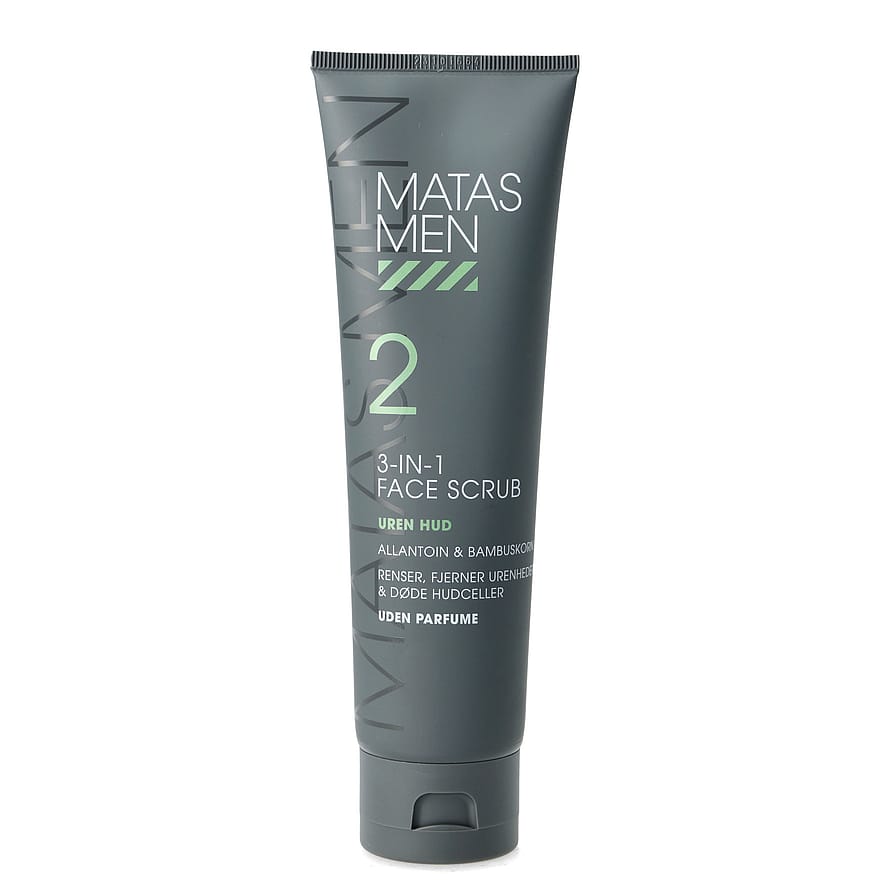 Men 3 In 1 Face Scrub For Blemish Prone Skin 150 ml