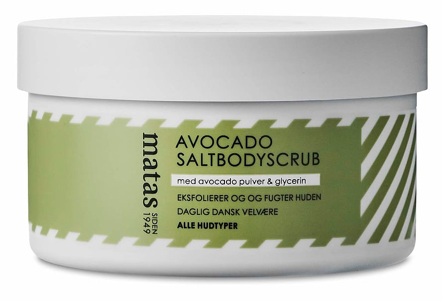 Avocado Salt Body Scrub 250 ml