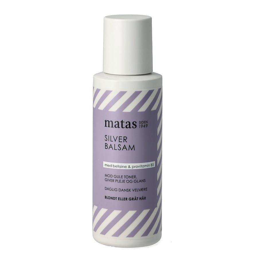 Silverbalsam för Grått och Blont hår 75 ml