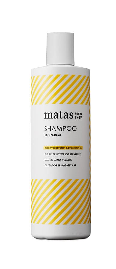 Shampoo For Dry And Damaged Hair Fragrance Free 500 ml