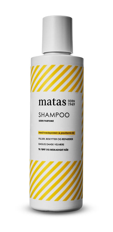 Shampoo For Dry And Damaged Hair Fragrance Free 250 ml