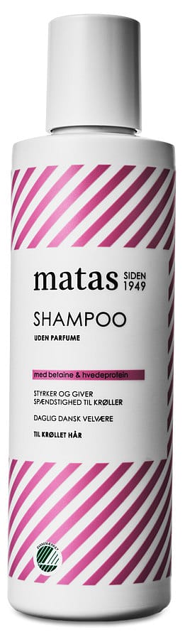 Shampoo For Curly Hair Fragrance Free 250 ml