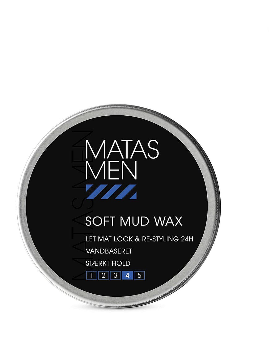 Men Soft Mud Wax 75 ml