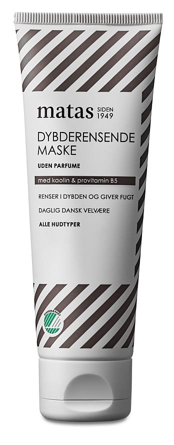 Deep Cleansing Mask For All Skin Types Fragrance Free 80 ml