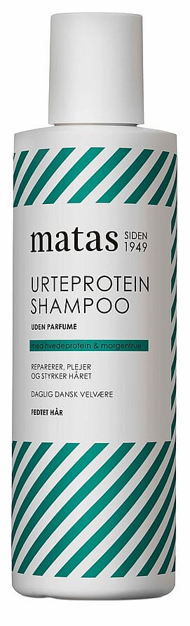 Herbal And Protein Shampoo For Oily Hair Fragrance Free 250 ml