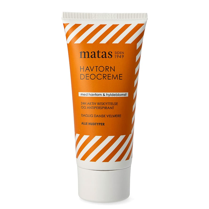 Sea Buckthorn & Elderflower Deodorant Creme 50 ml