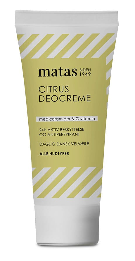 Citrus Deodorant Creme 50 ml
