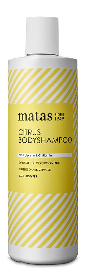 Citrus Body Shampoo 500 ml