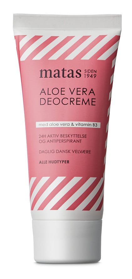 Aloe Vera Deodorant Creme 50 ml