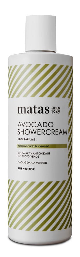 Avocado Shower Cream Fragrance Free 500 ml