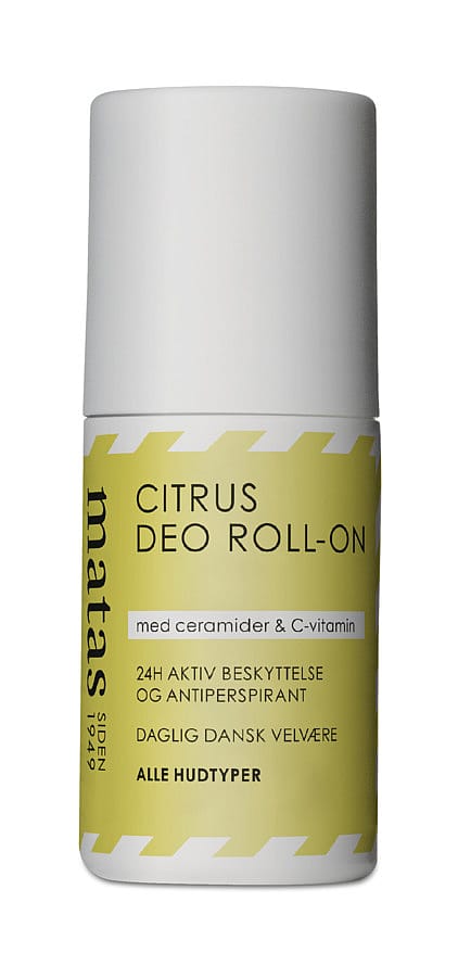 Citrus Deodorant Roll On 24H Antiperspirant 50 ml