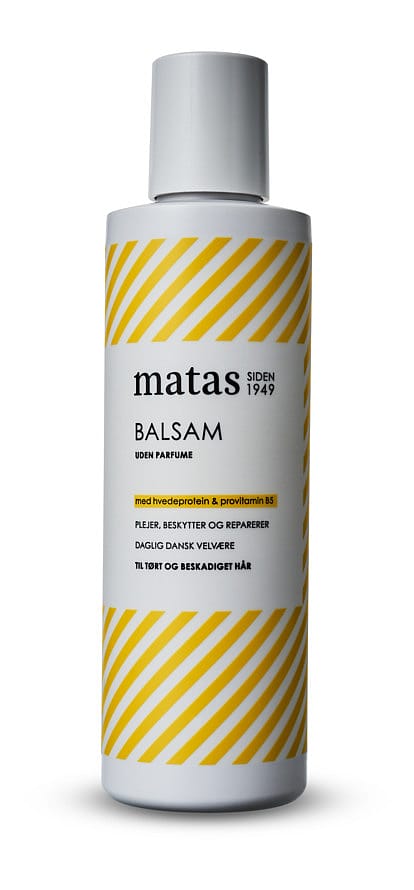 Conditioner For Dry And Damaged Hair Fragrance Free 250 ml