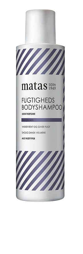 Moisturising Body Shampoo Fragrance Free 250 ml