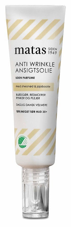 Anti Wrinkle Face Oil For Dry/Very To Dry Skin Fragrance Free 30 ml