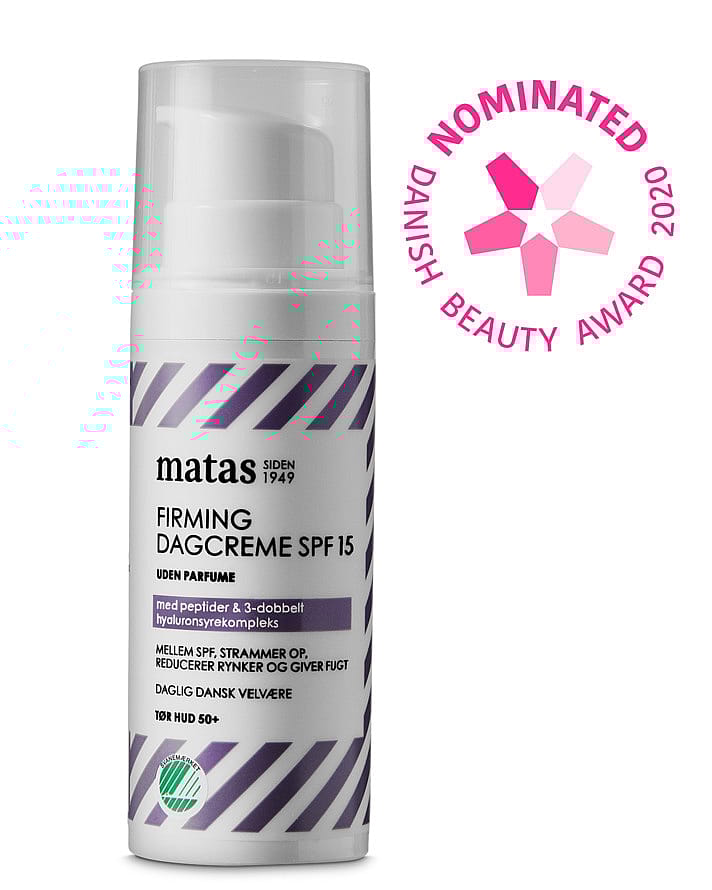 Firming Day Cream SPF15 For Dry Skin Fragrance Free 50 ml
