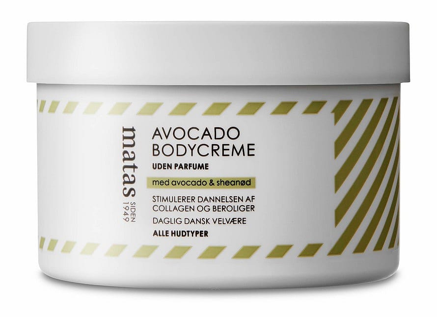 Avocado Body Creme Fragrance Free 250 ml