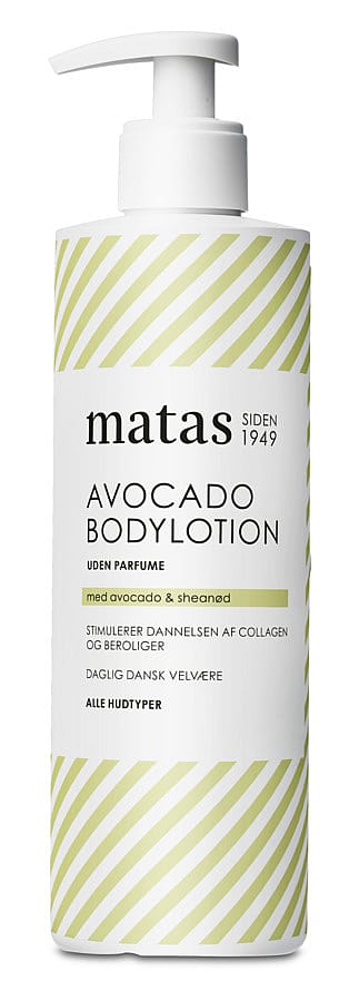 Avocado Body Lotion Fragrance Free 400 ml