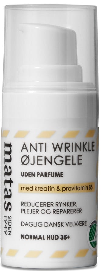 Anti Wrinkle Eye Gel For Normal Skin Fragrance Free 15 ml
