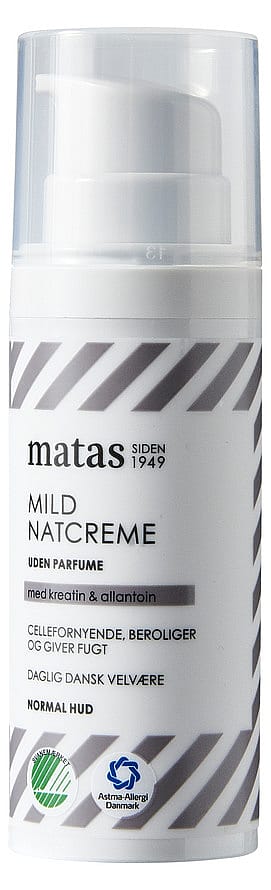 Mild Night Creme For Normal Skin Fragrance Free 50 ml