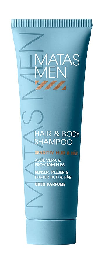 Men Hair & Body Shampoo For Senstive Skin 50 ml